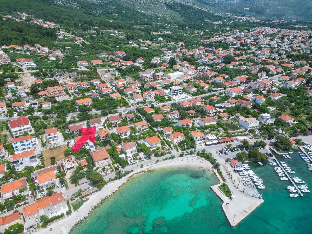 Apartments Marina Orebić Zewnętrze zdjęcie