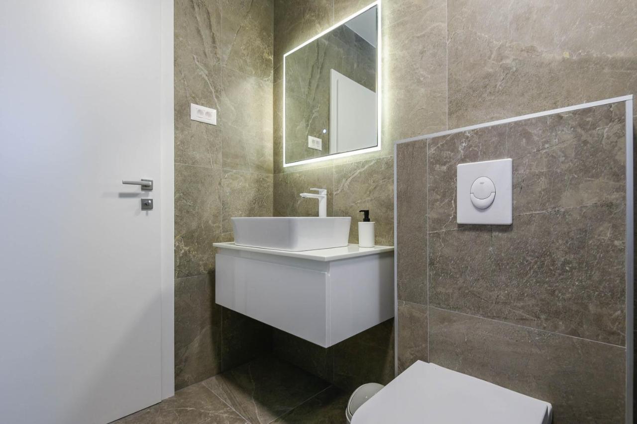 Apartments Marina Orebić Zewnętrze zdjęcie