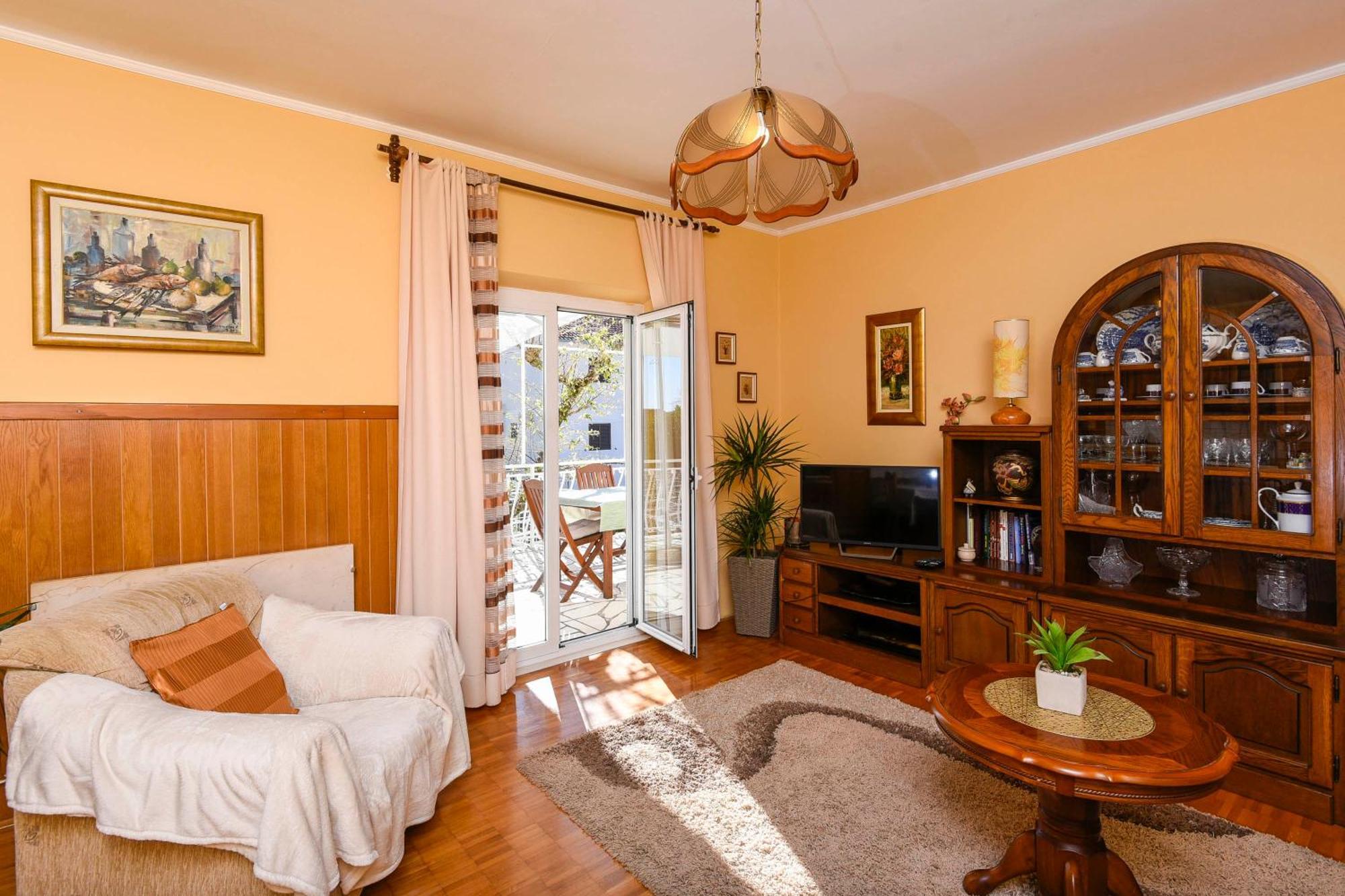 Apartments Marina Orebić Zewnętrze zdjęcie