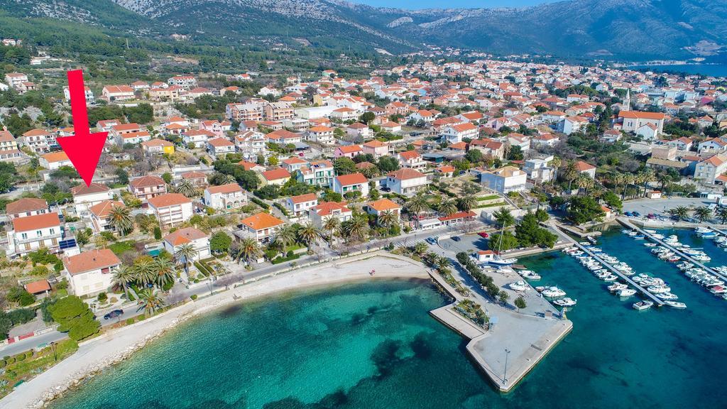 Apartments Marina Orebić Zewnętrze zdjęcie